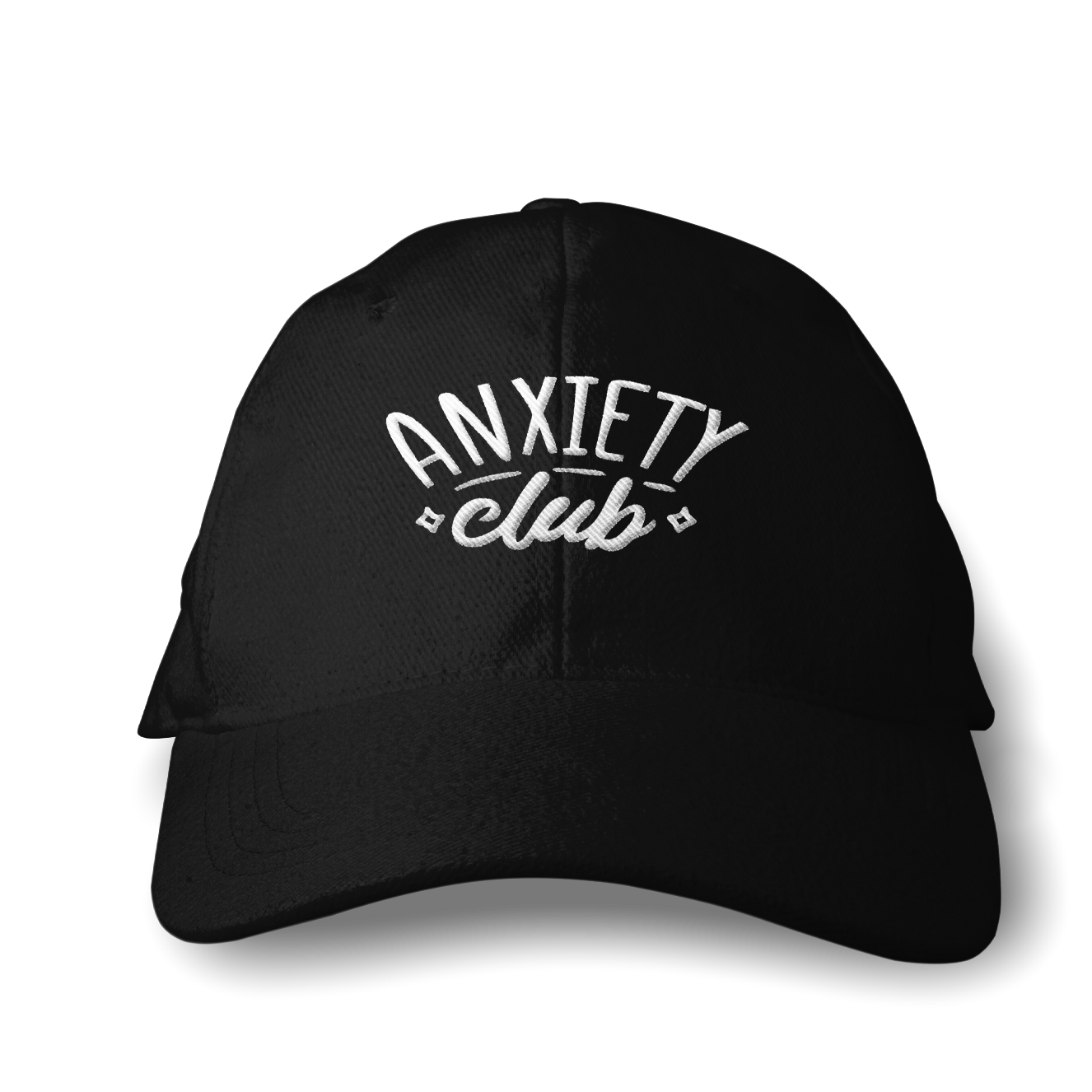 Anxiety Club – Embroidered Cap