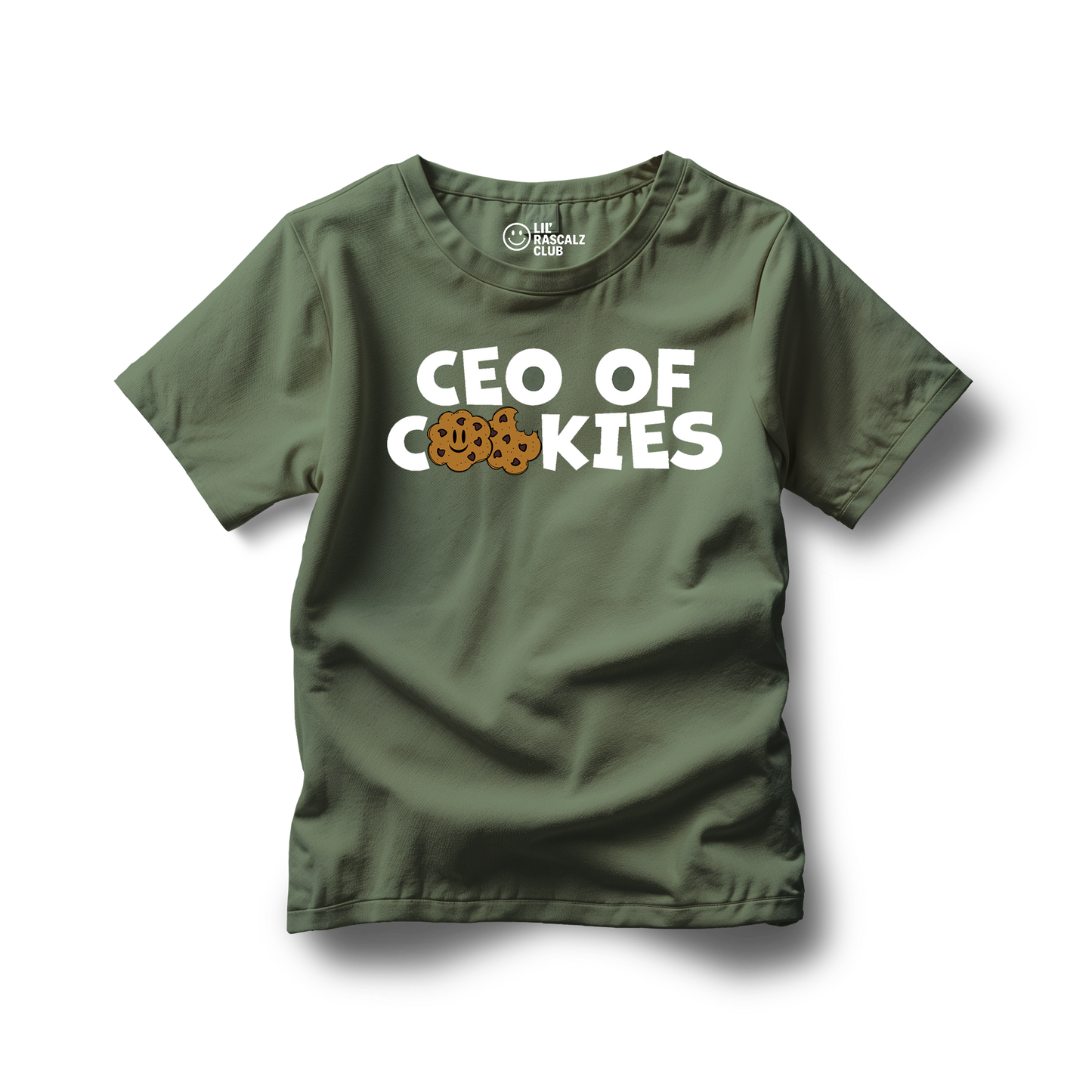 CEO of Cookies Kids T-Shirt