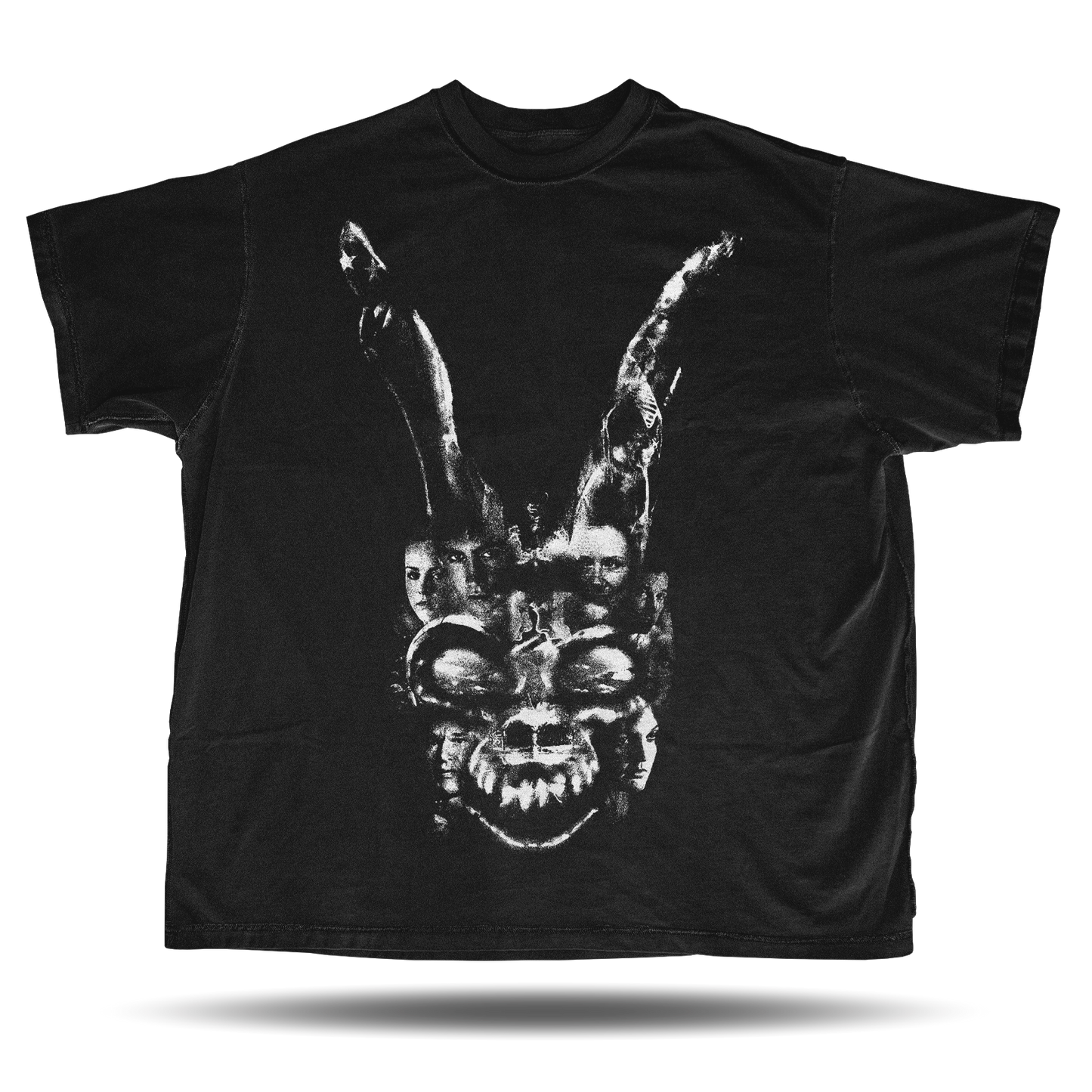 “28:06:42:12” – Donnie Darko Character Collage Tee