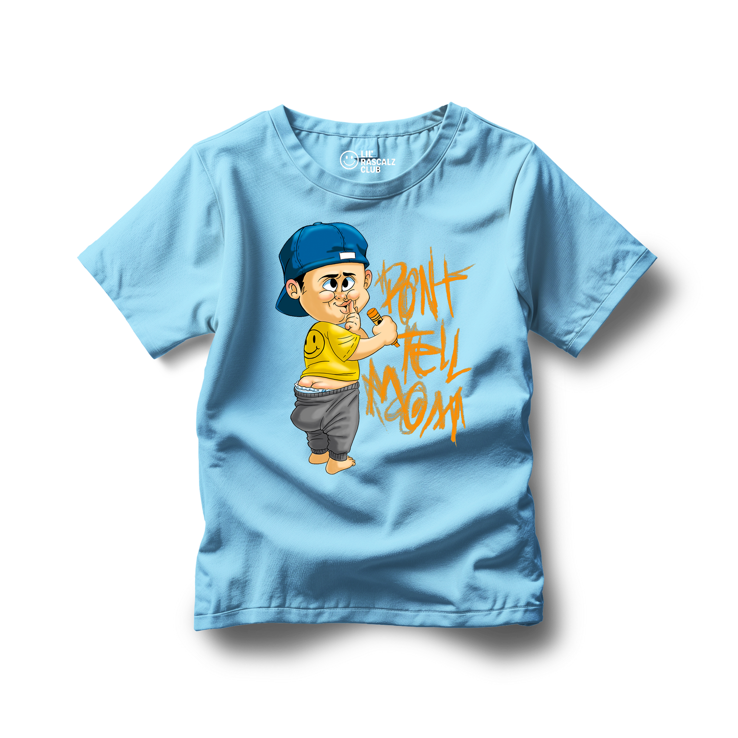 Don’t Tell Mom Kids T-Shirt