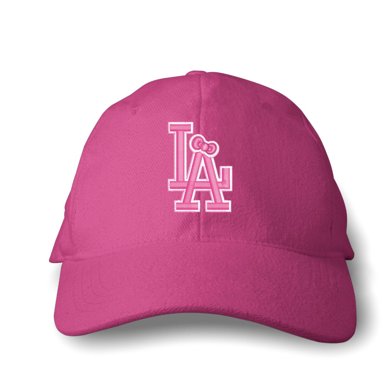 LA Dodgers x Hello Kitty Bow Cap