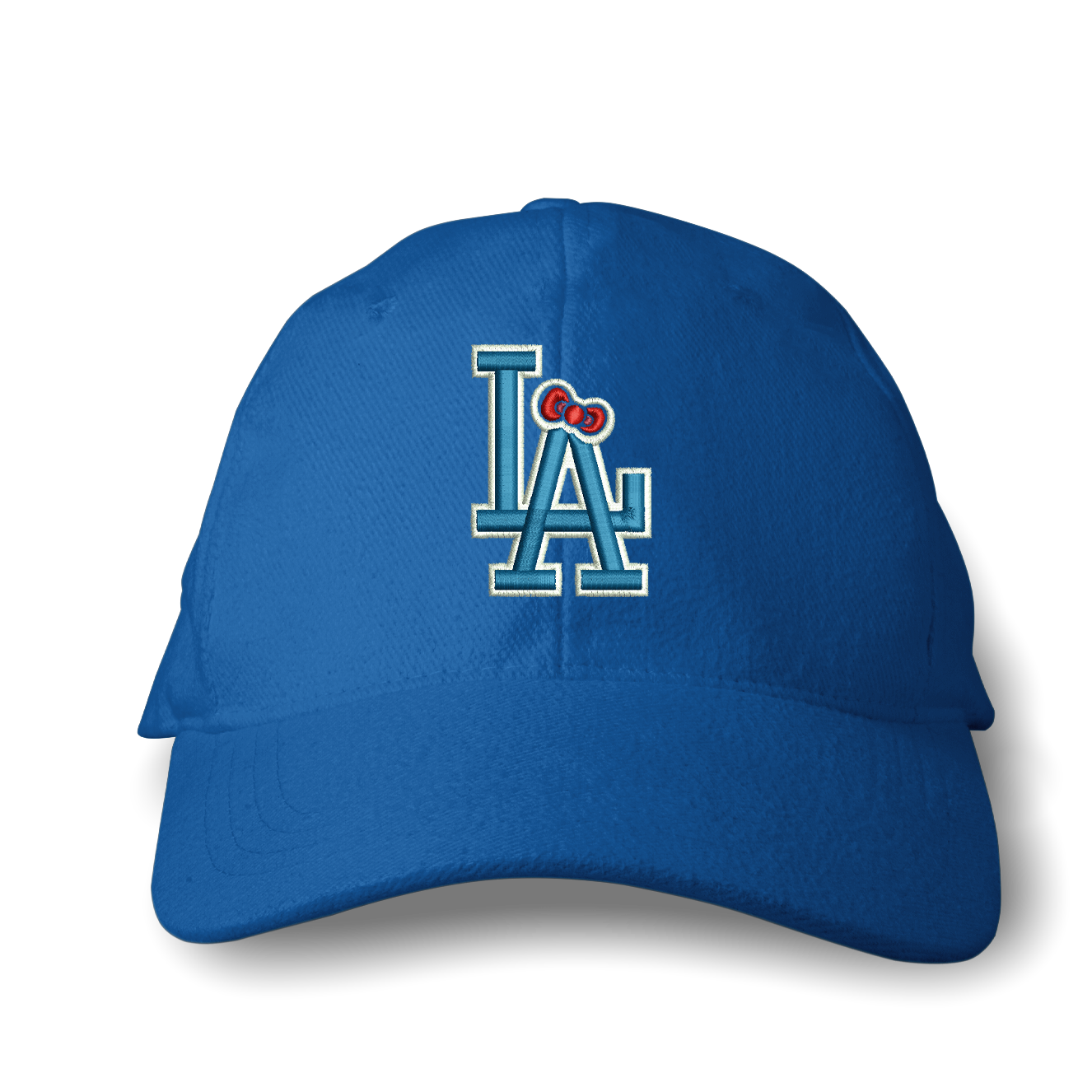 LA Dodgers x Hello Kitty Bow Cap