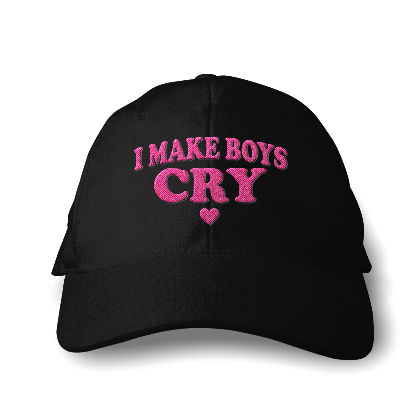 I Make Boys Cry β Embroidered Dad Cap π