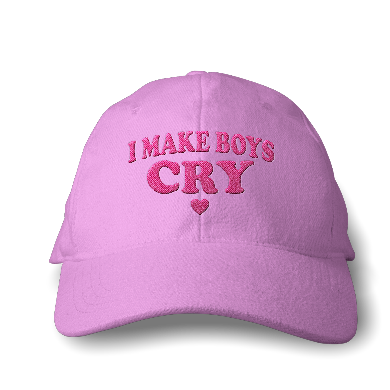 I Make Boys Cry β Embroidered Dad Cap π