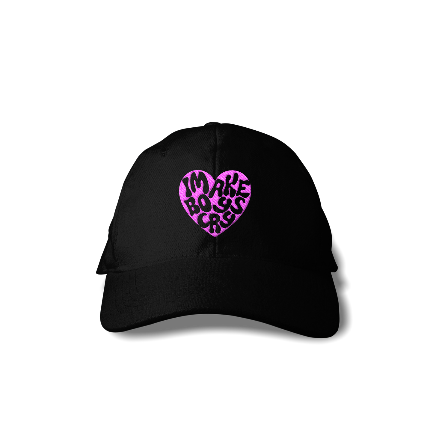 I Make Boys Cry Heart β Embroidered Dad Cap π