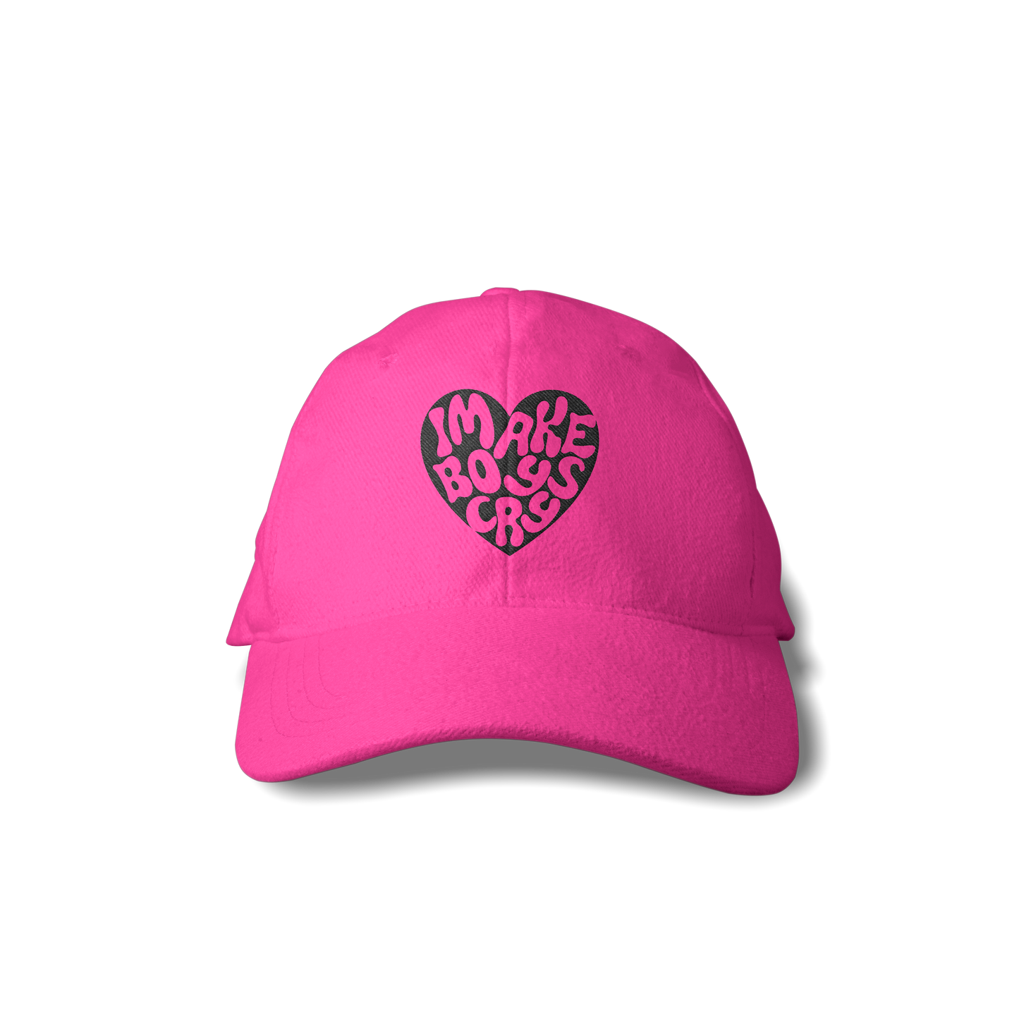 I Make Boys Cry Heart β Embroidered Dad Cap π