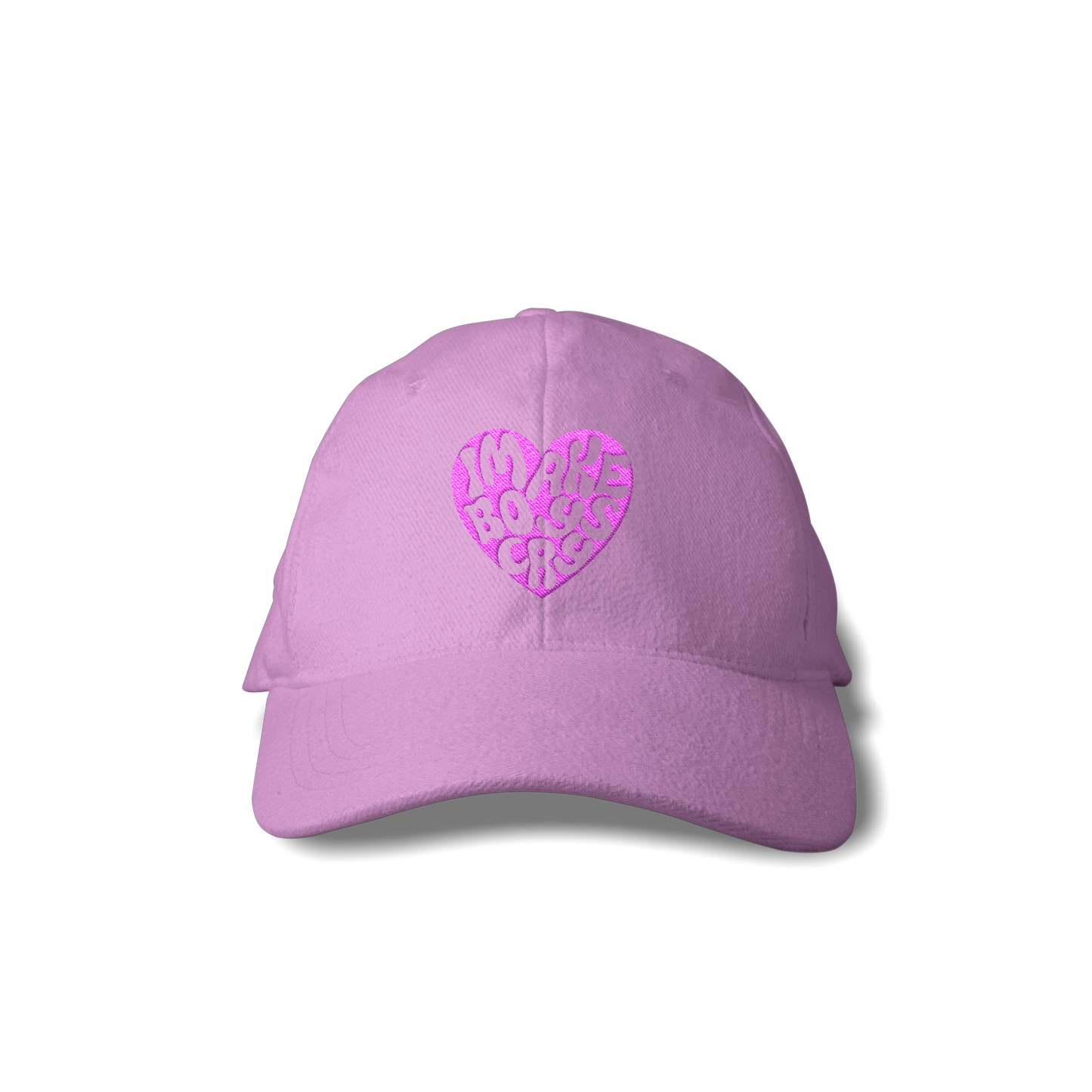 I Make Boys Cry Heart β Embroidered Dad Cap π