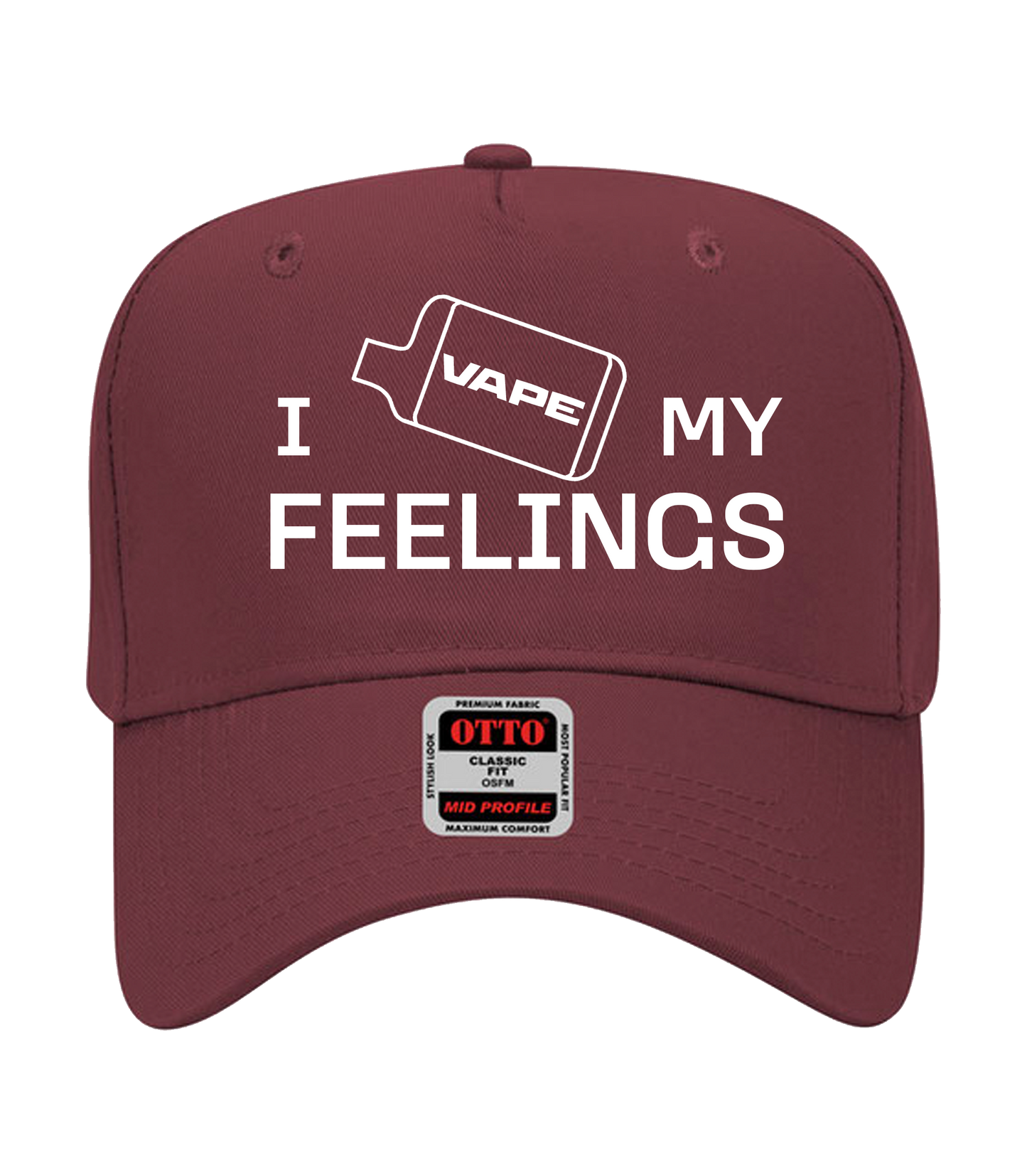 I Vape My Feelings Dad Hat