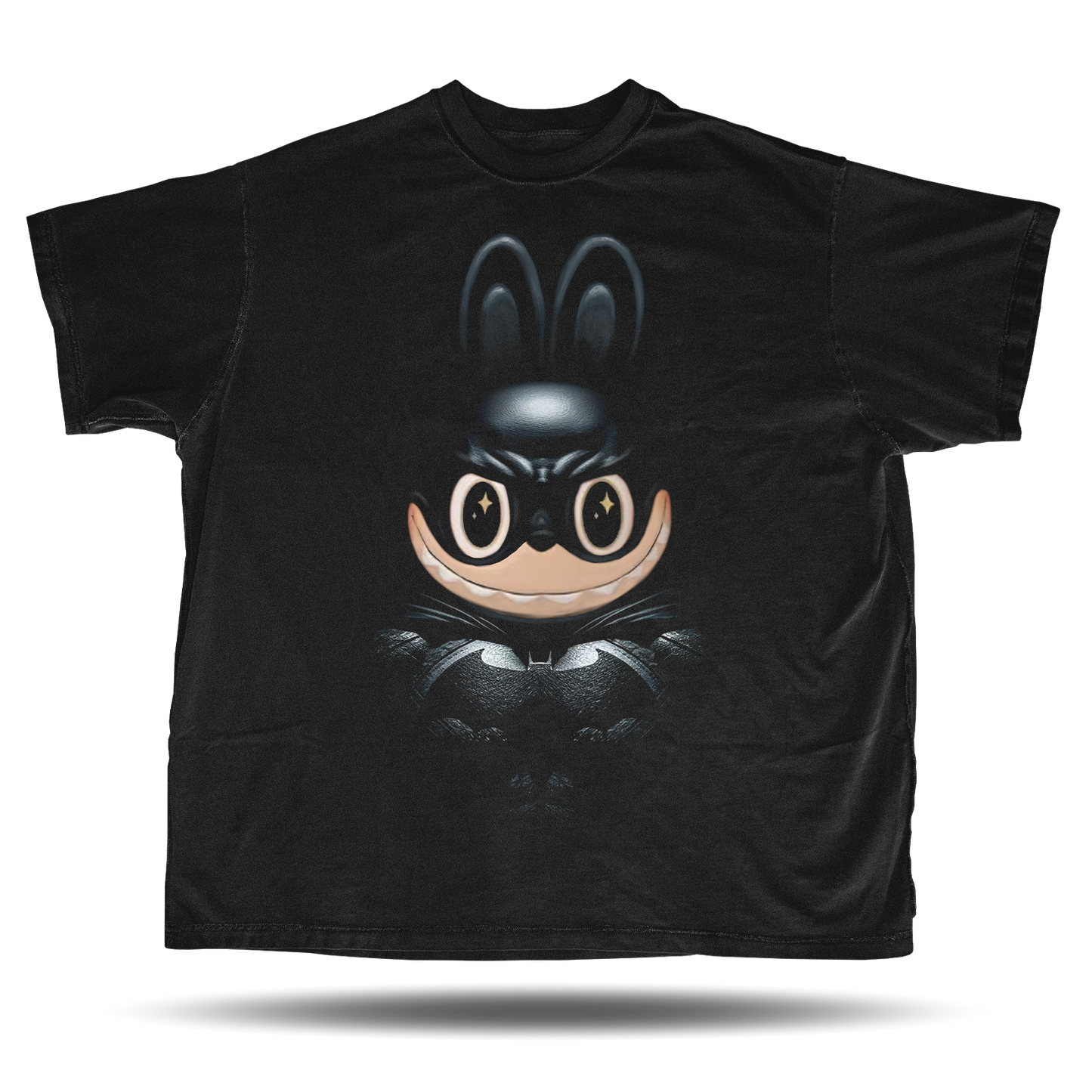 Dark Knight Labubu Limited Edition T-Shirt