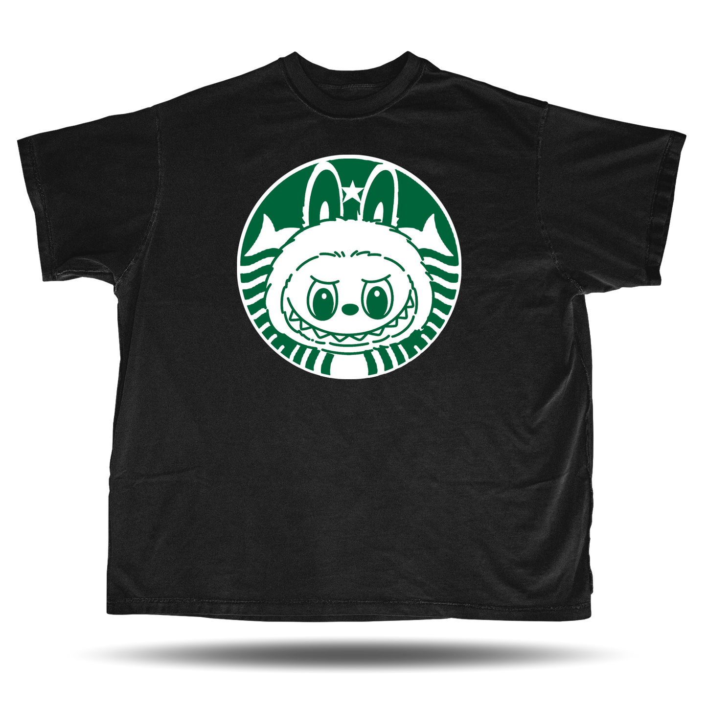 Labubu Coffee Club Starbucks Parody T-Shirt (Limited Edition)