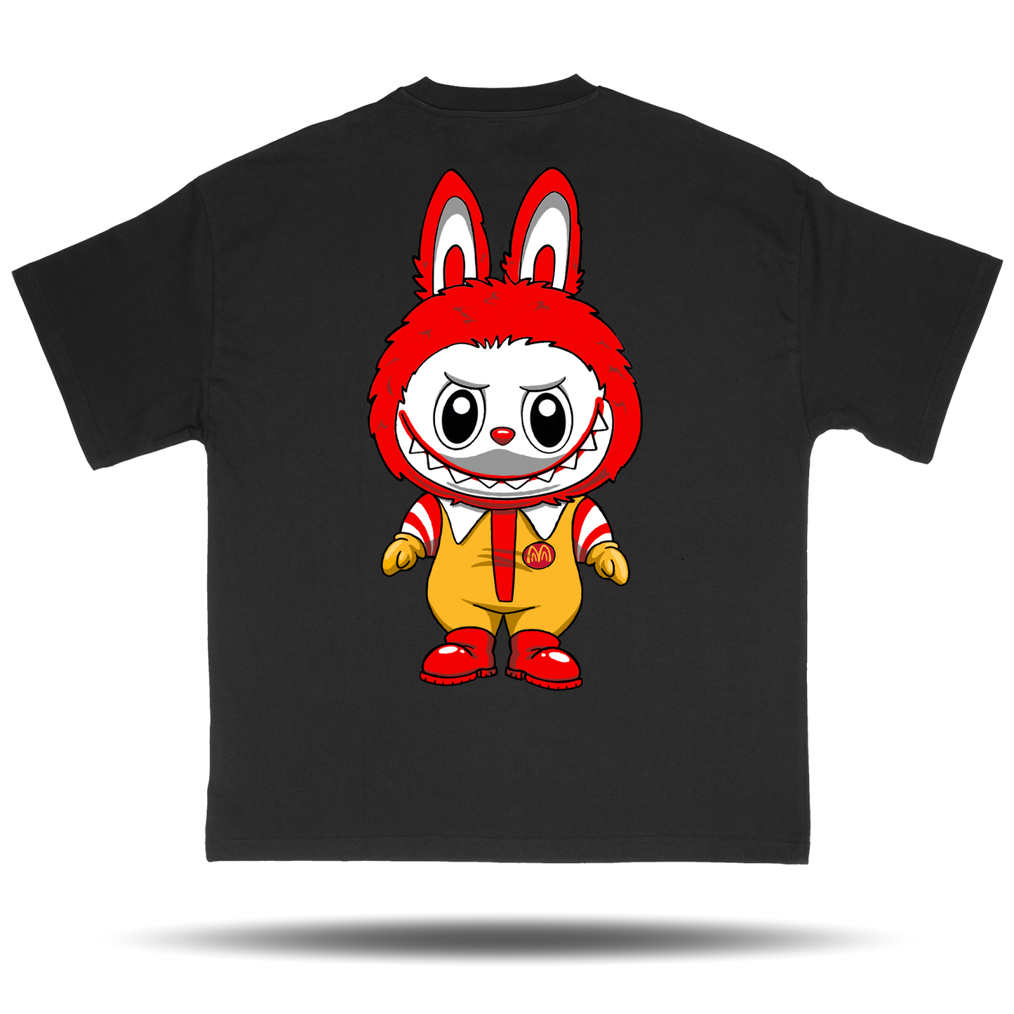 🍟 McBubus Parody Tee – I'm Mischievin' It