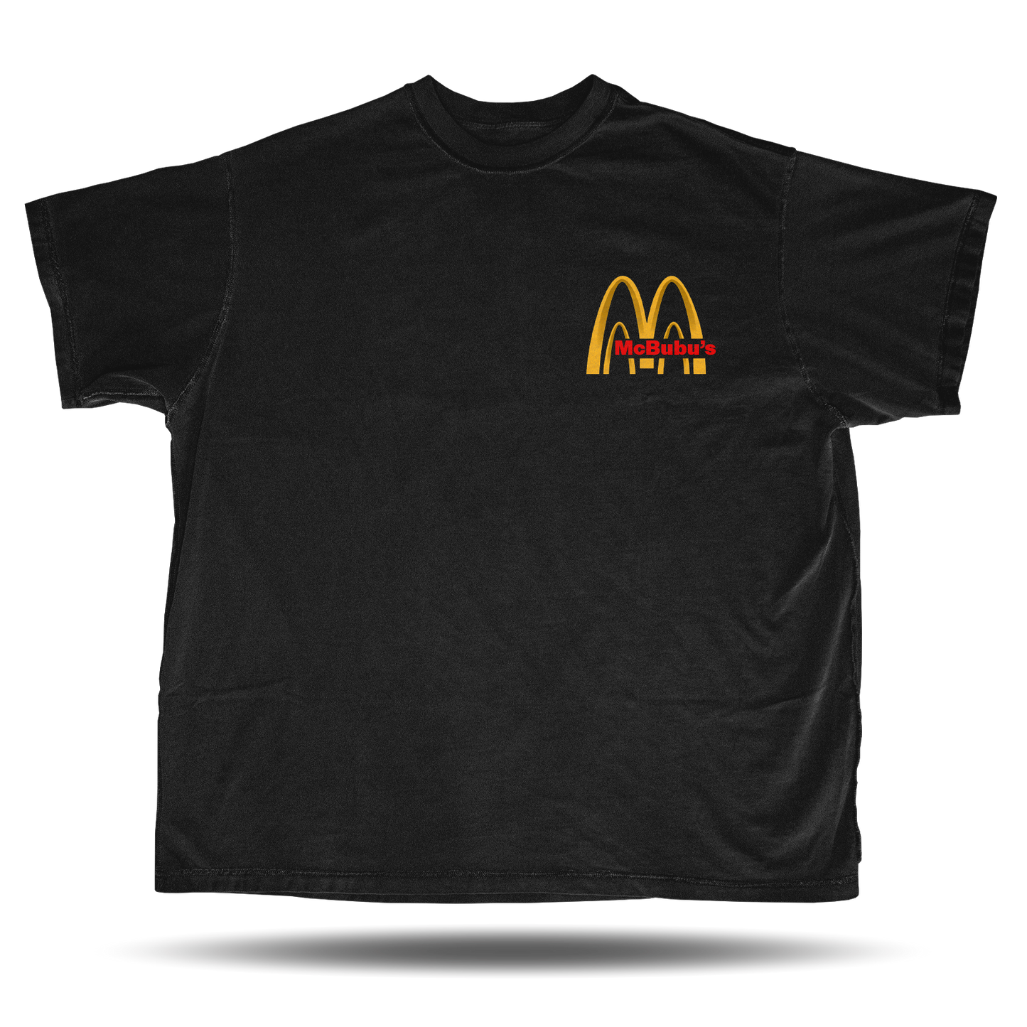 🍟 McBubus Parody Tee – I'm Mischievin' It