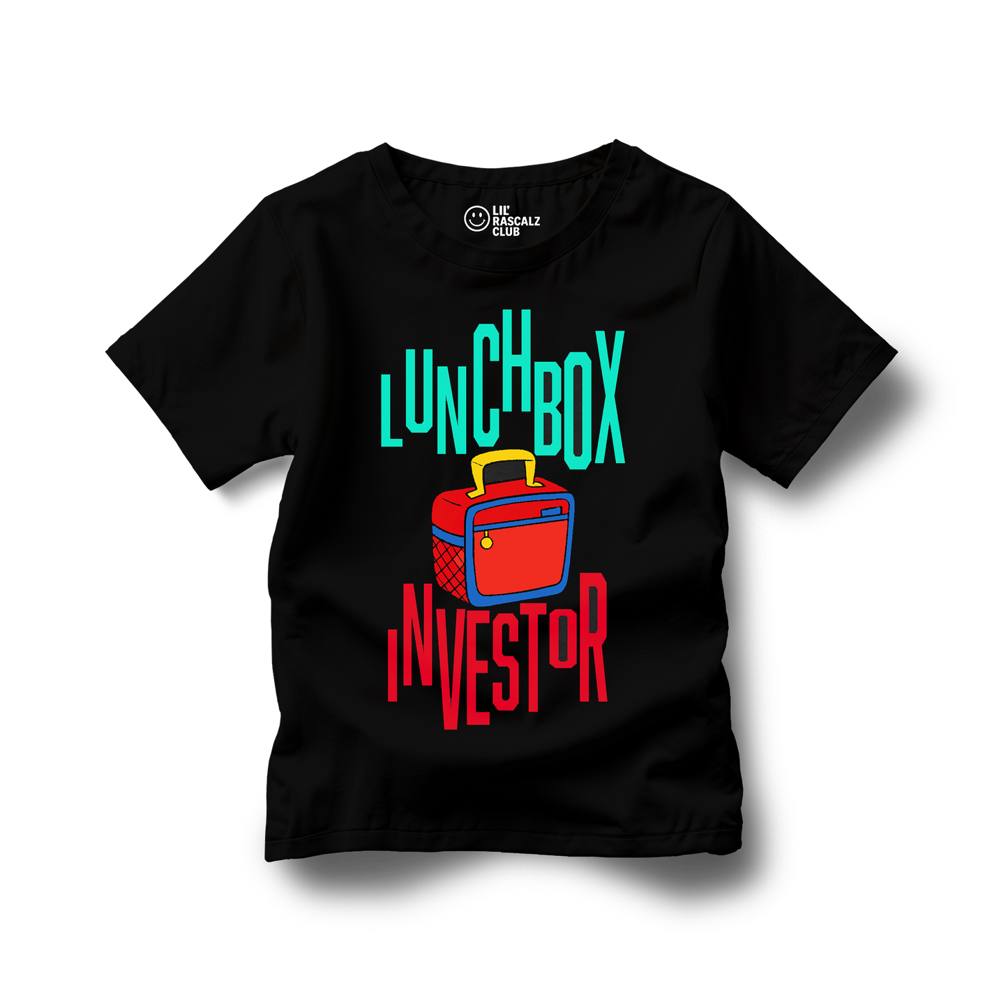 Lunchbox Investor Kids T-Shirt