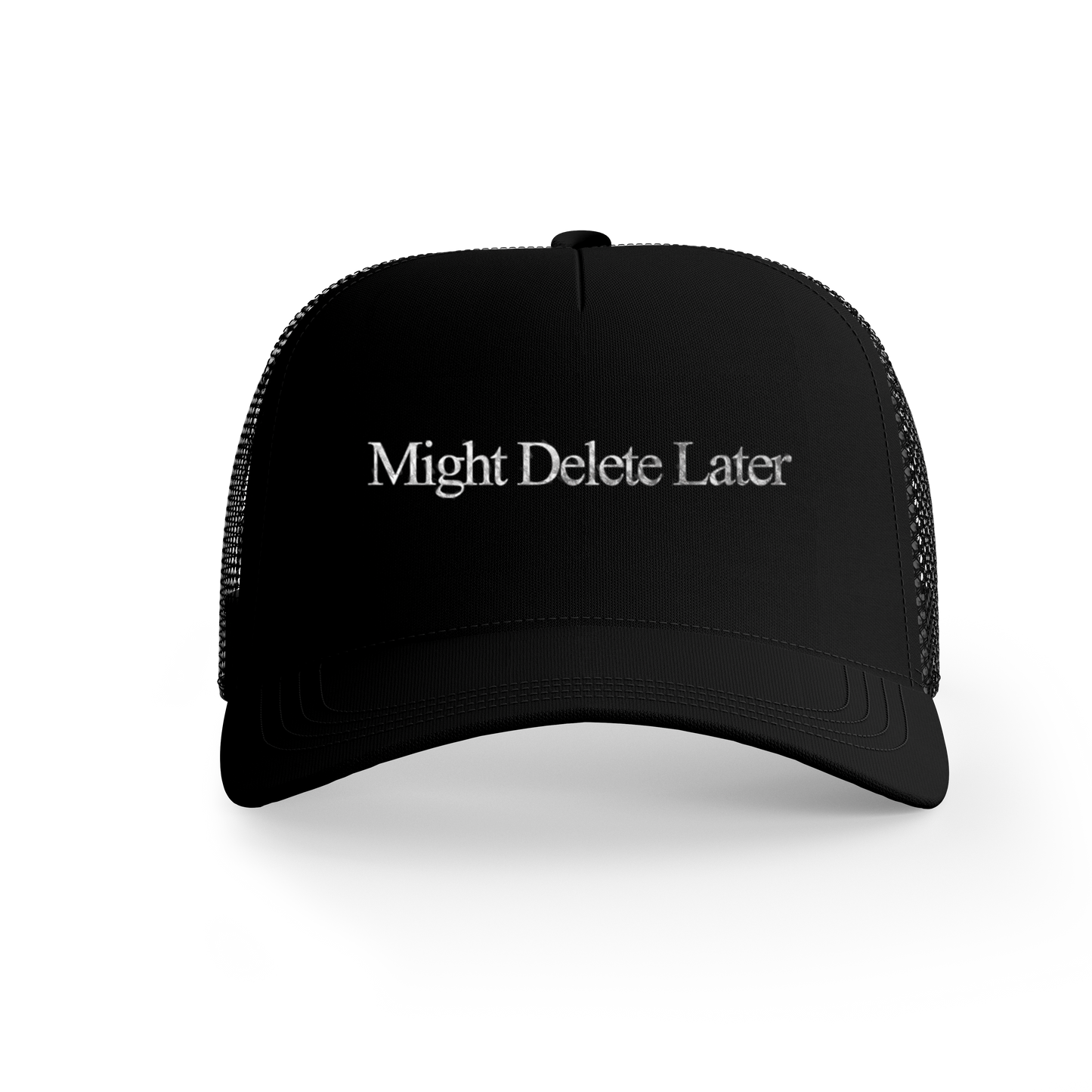 Might Delete Later – Embroidered Cap