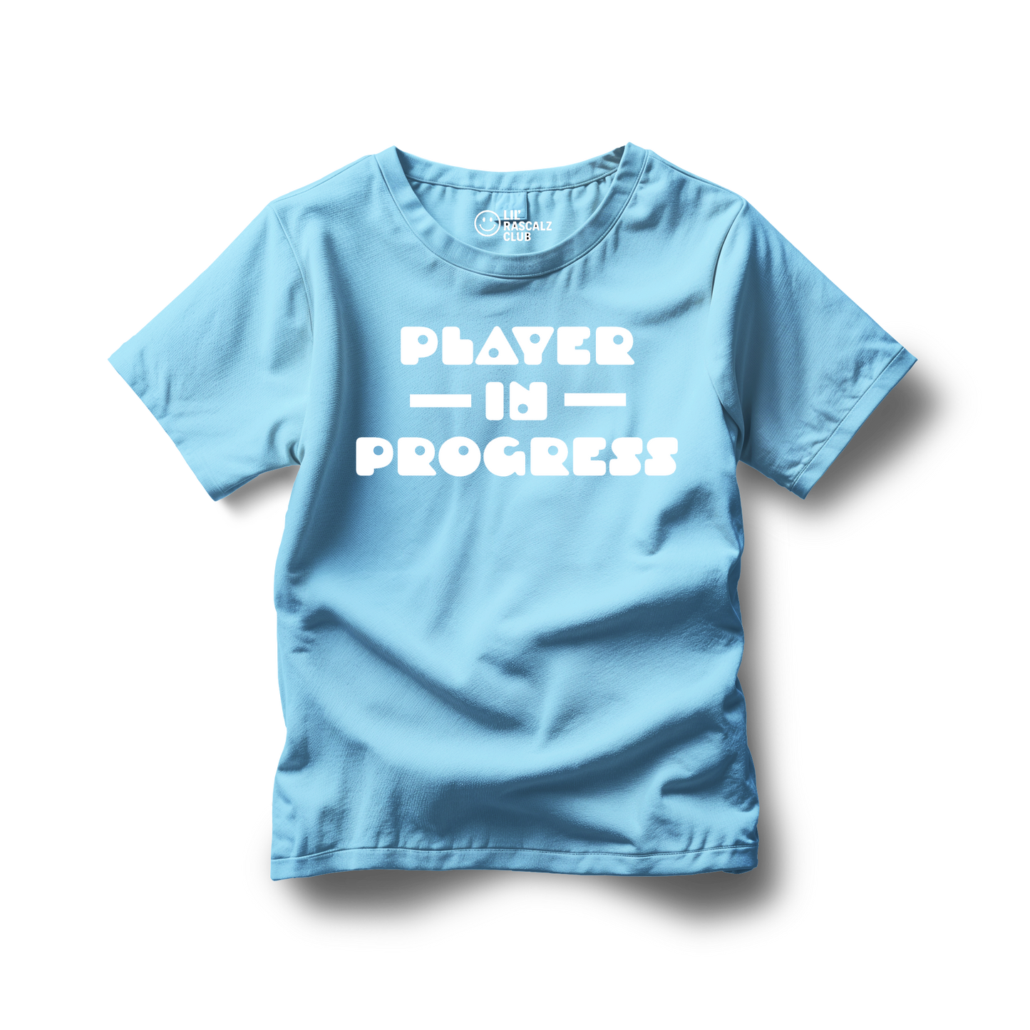 Player In Progress Kids T-Shirt