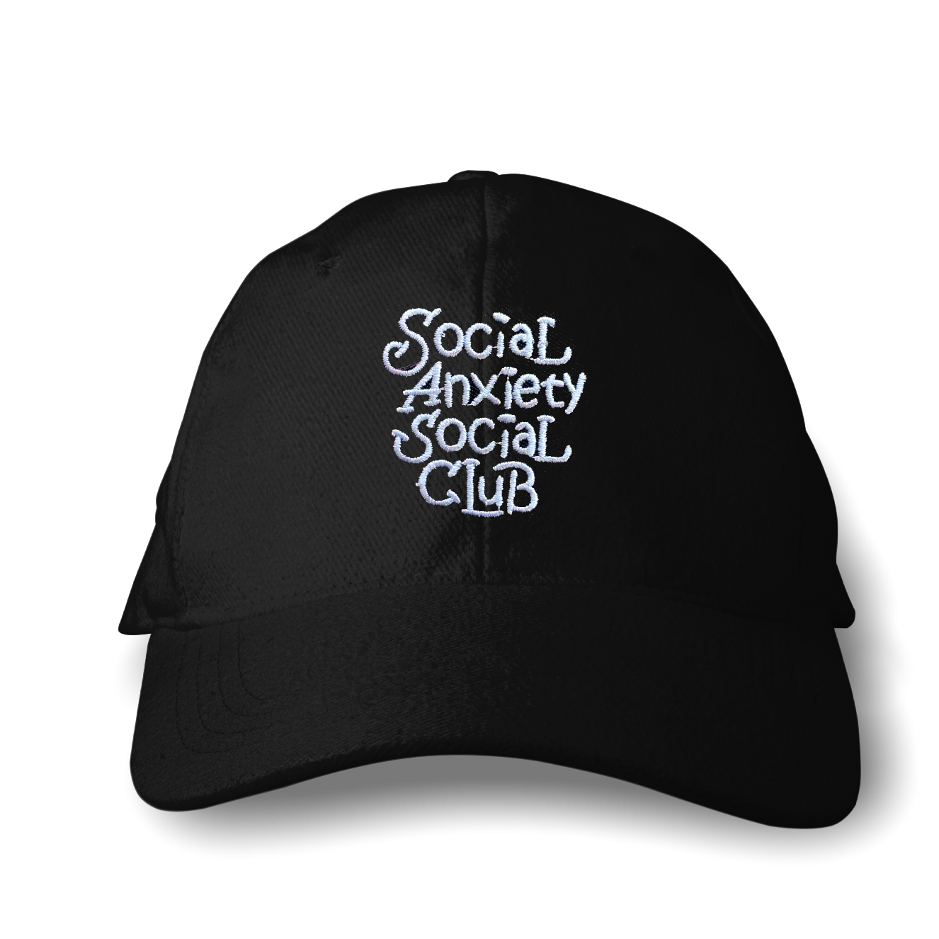 Social Anxiety Social Club – Embroidered Cap