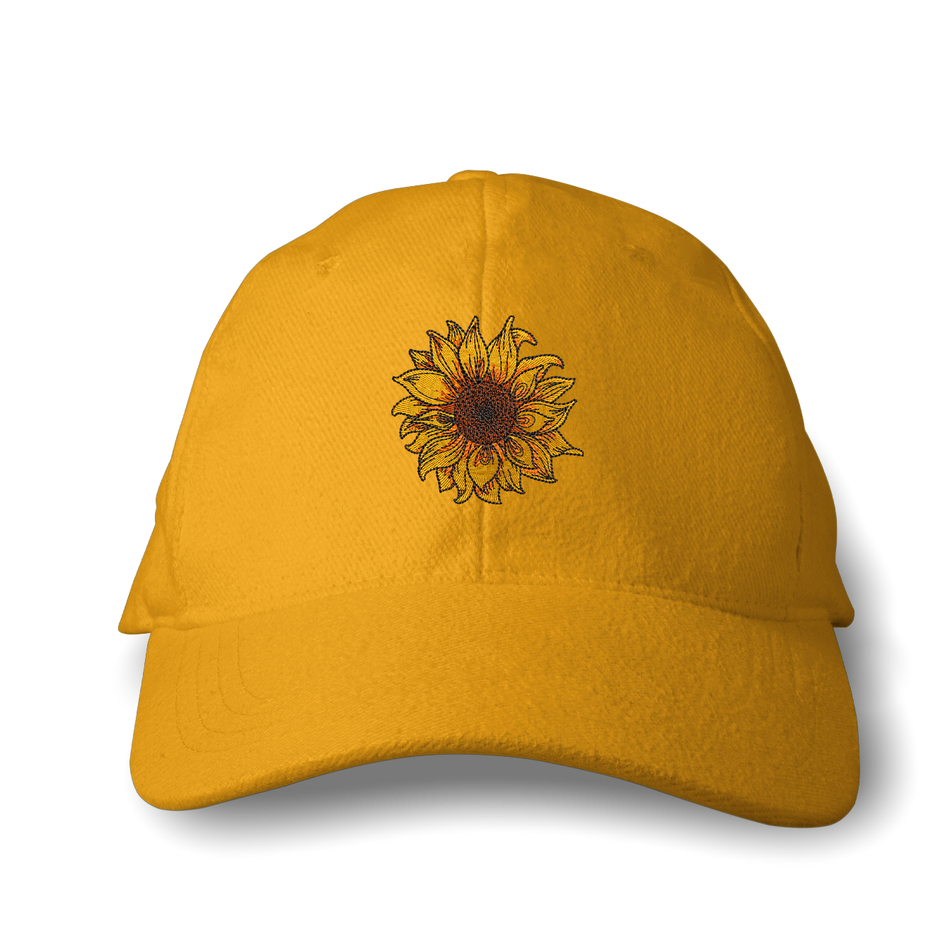 "You Are the Sun to my Flower" - Sunflower Cap