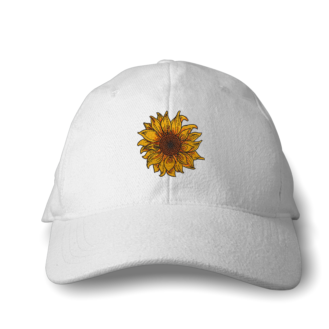 "You Are the Sun to my Flower" - Sunflower Cap