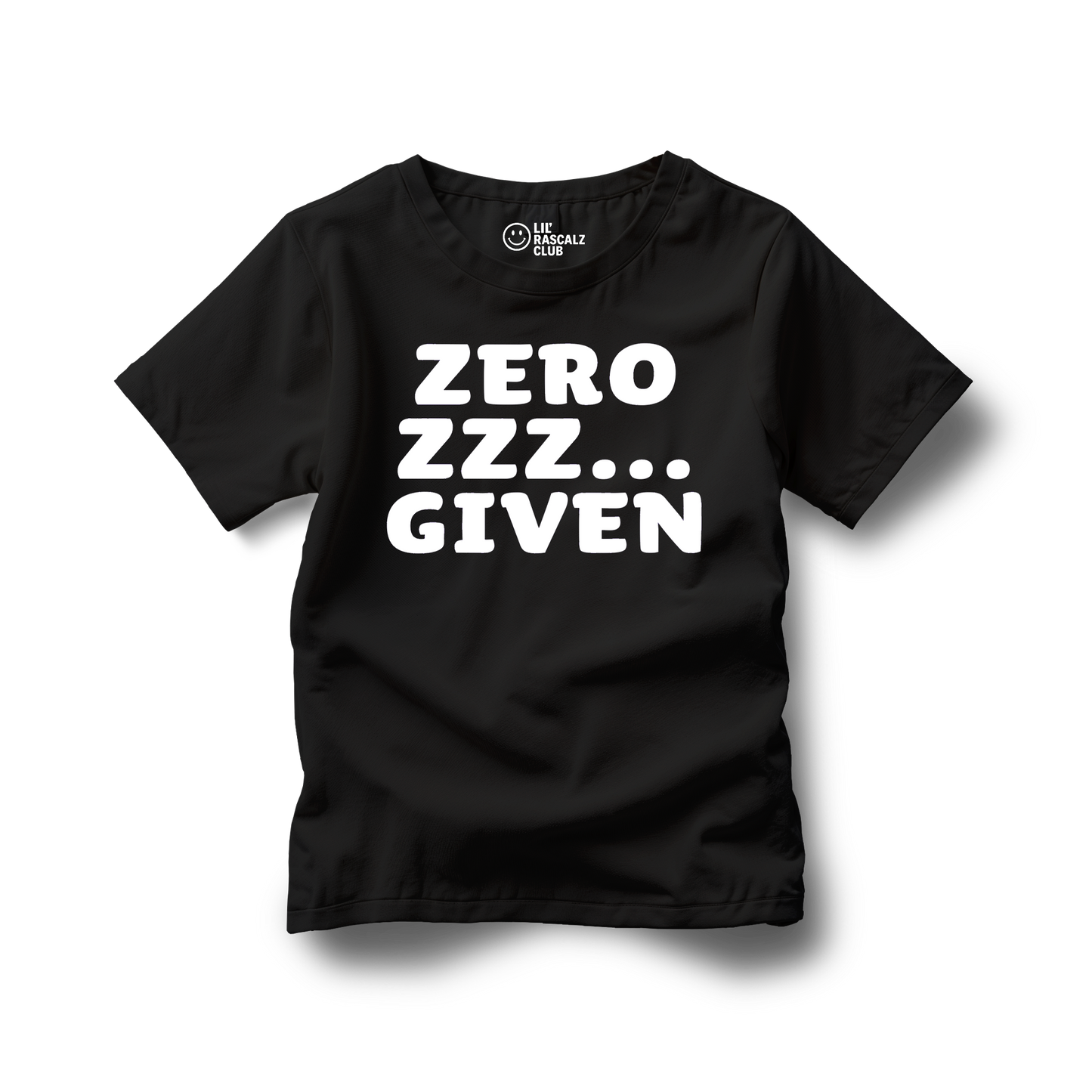 Zero Zzz… Given Kids T-Shirt