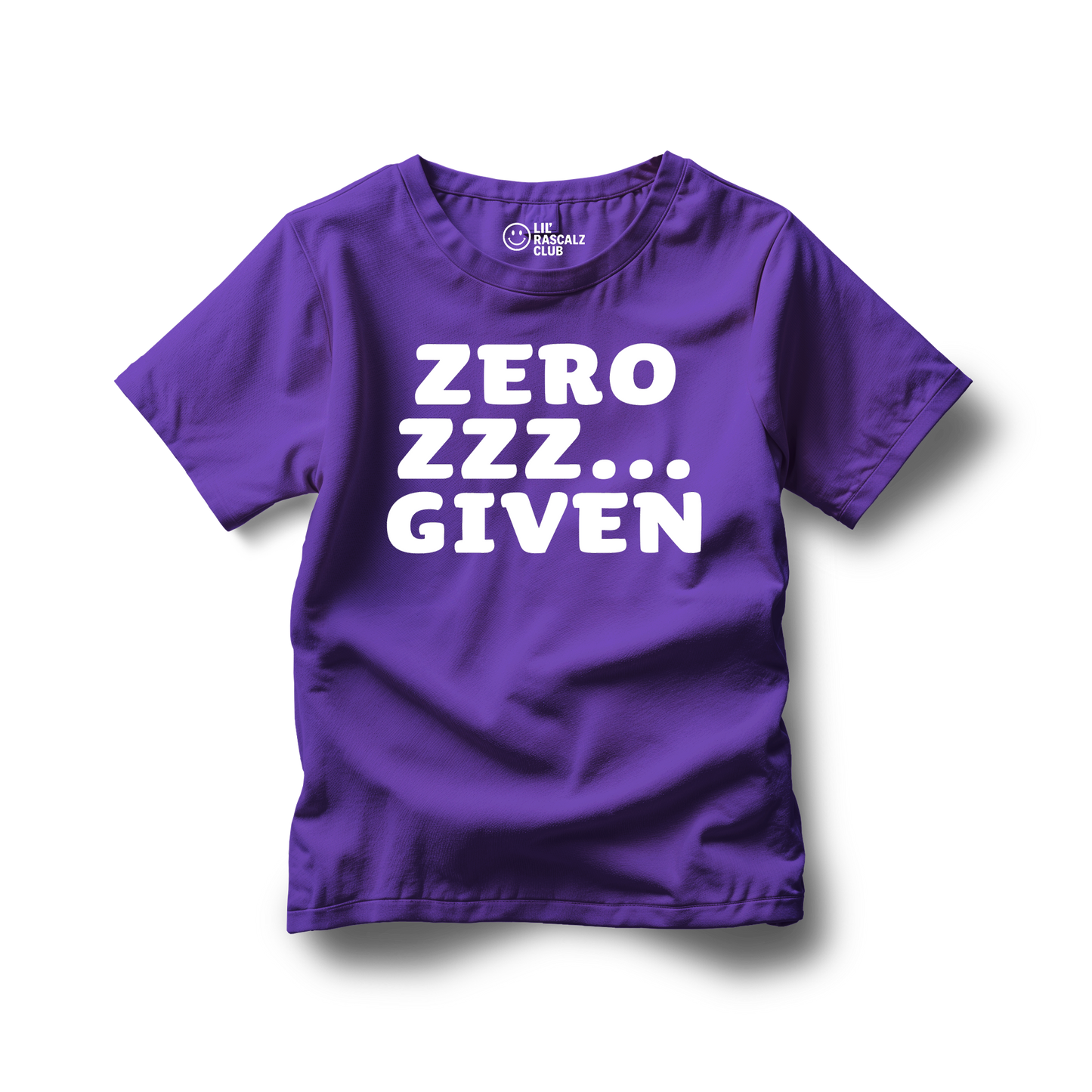 Zero Zzz… Given Kids T-Shirt