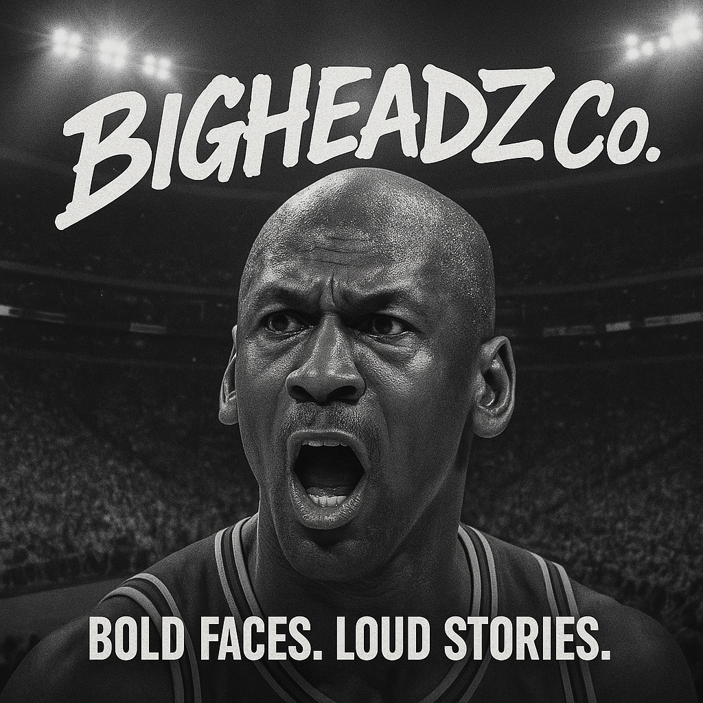 BigHeadz Co. –  Bold Faces. Loud Stories.