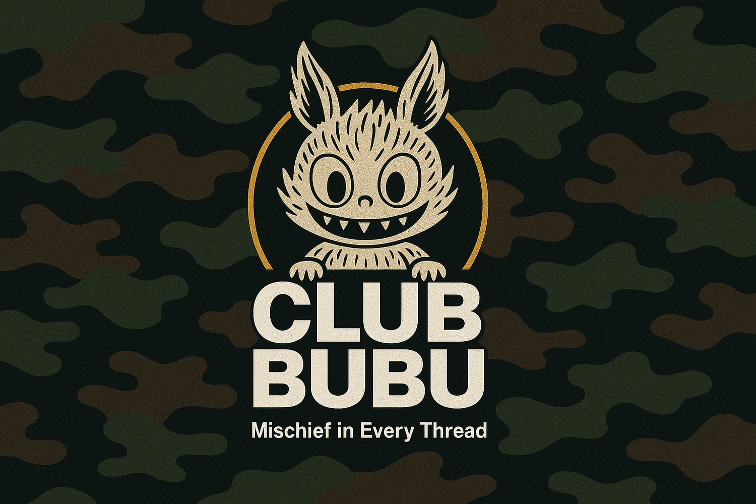 Club Bubu – Mischievous Streetwear Meets Iconic Parody