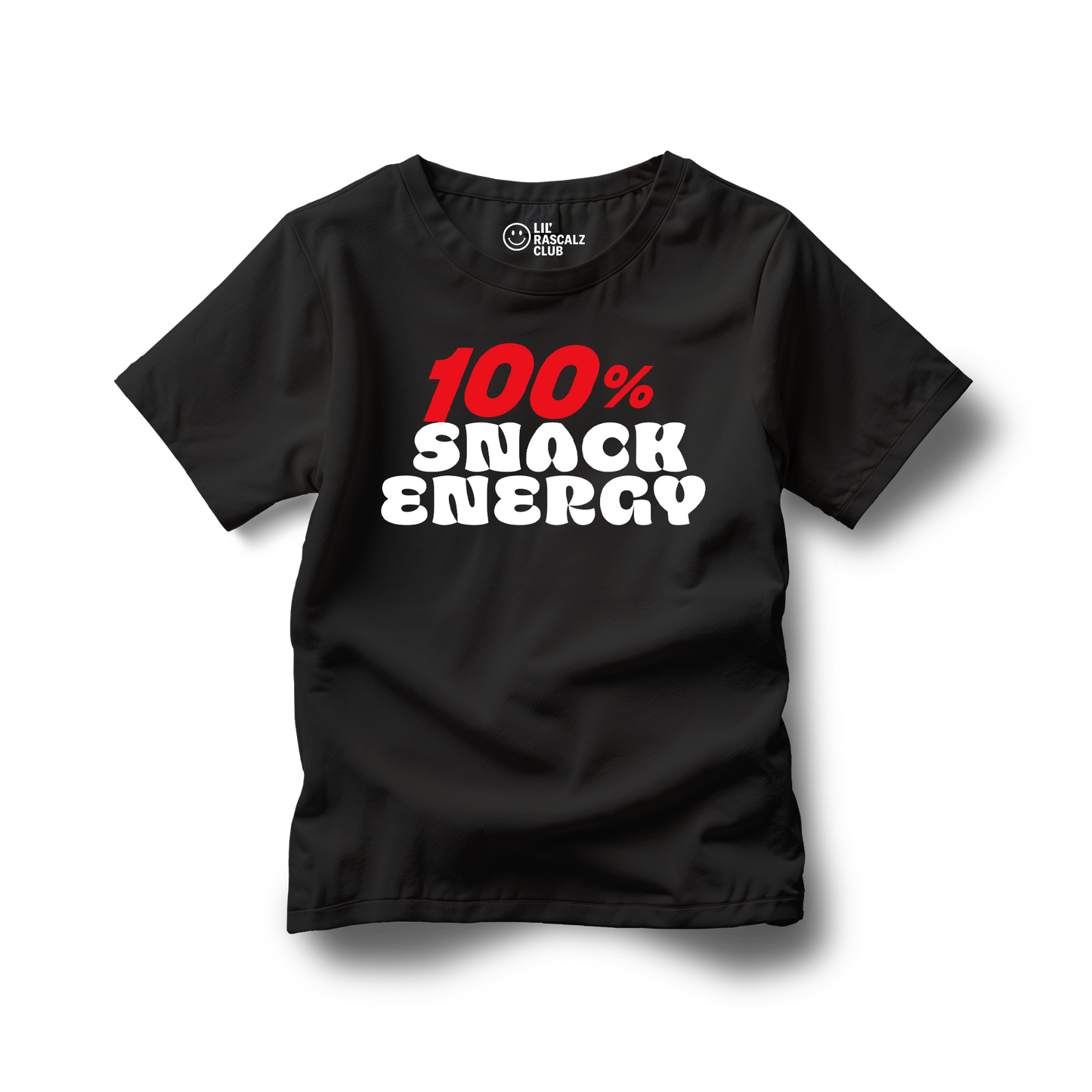 100% Snack Energy Kids T-Shirt