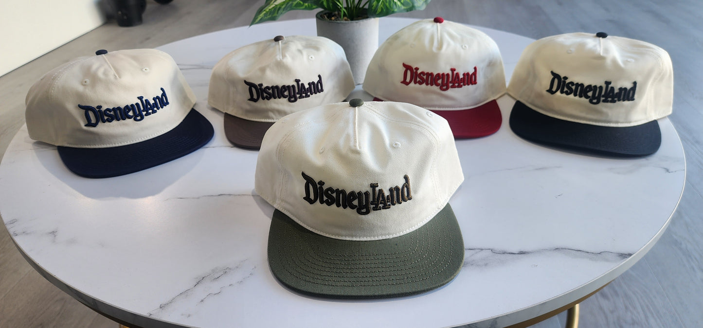 Disneyland - Los Angeles Dodger - 5 Panel Snapback Cap