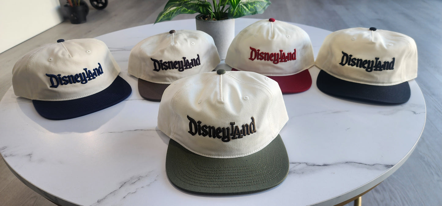 Disneyland - Los Angeles Dodger - 5 Panel Snapback Cap