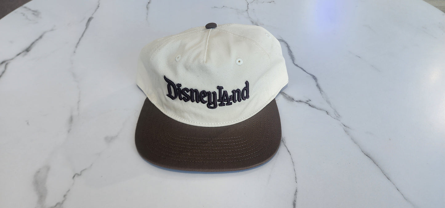 Disneyland - Los Angeles Dodger - 5 Panel Snapback Cap