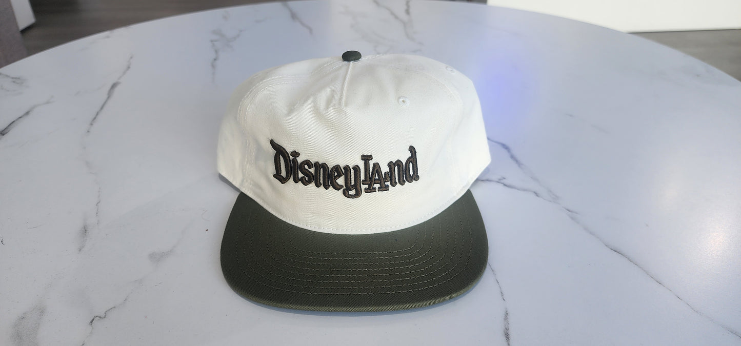 Disneyland - Los Angeles Dodger - 5 Panel Snapback Cap