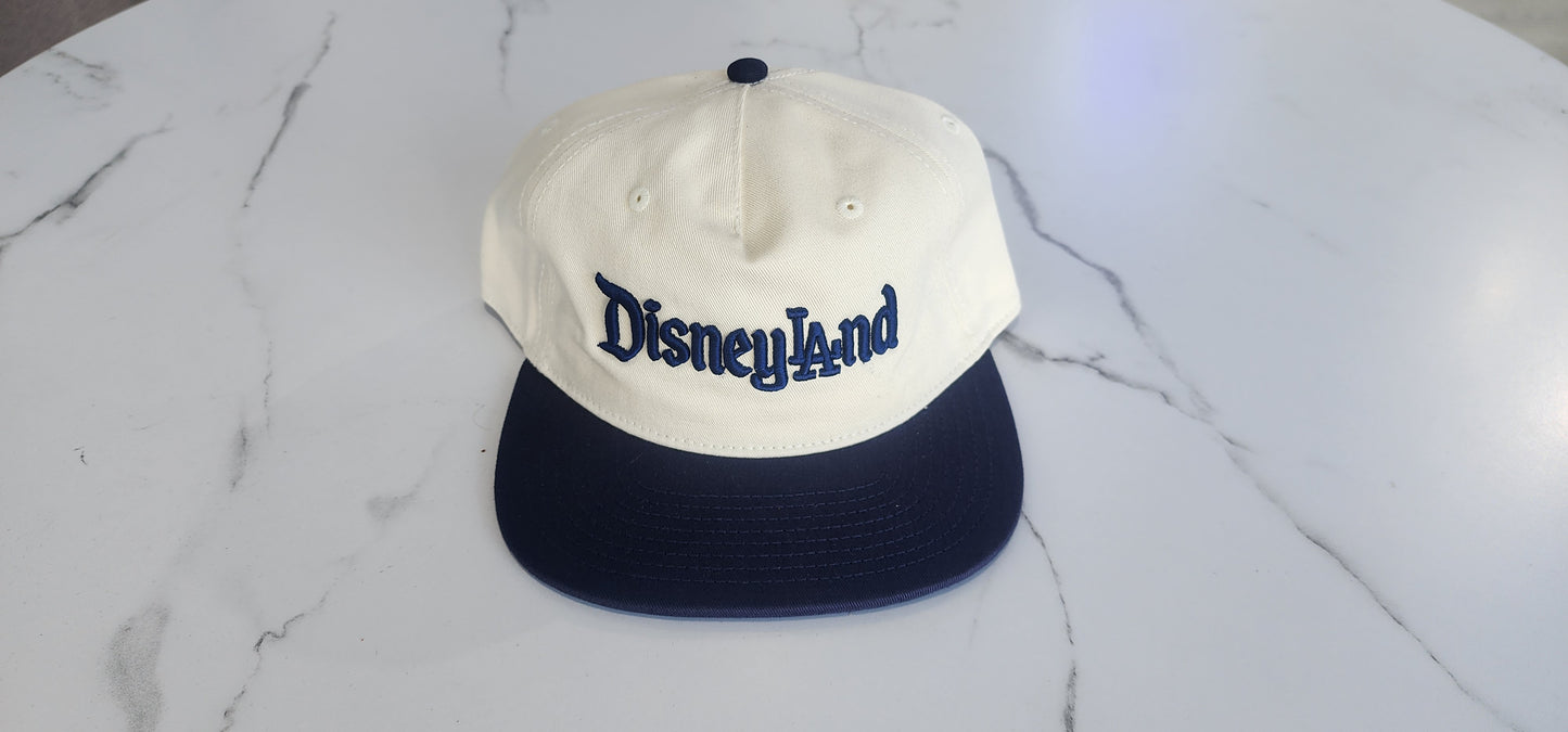 Disneyland - Los Angeles Dodger - 5 Panel Snapback Cap