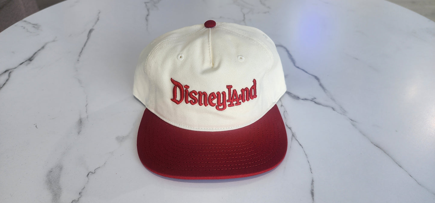 Disneyland - Los Angeles Dodger - 5 Panel Snapback Cap