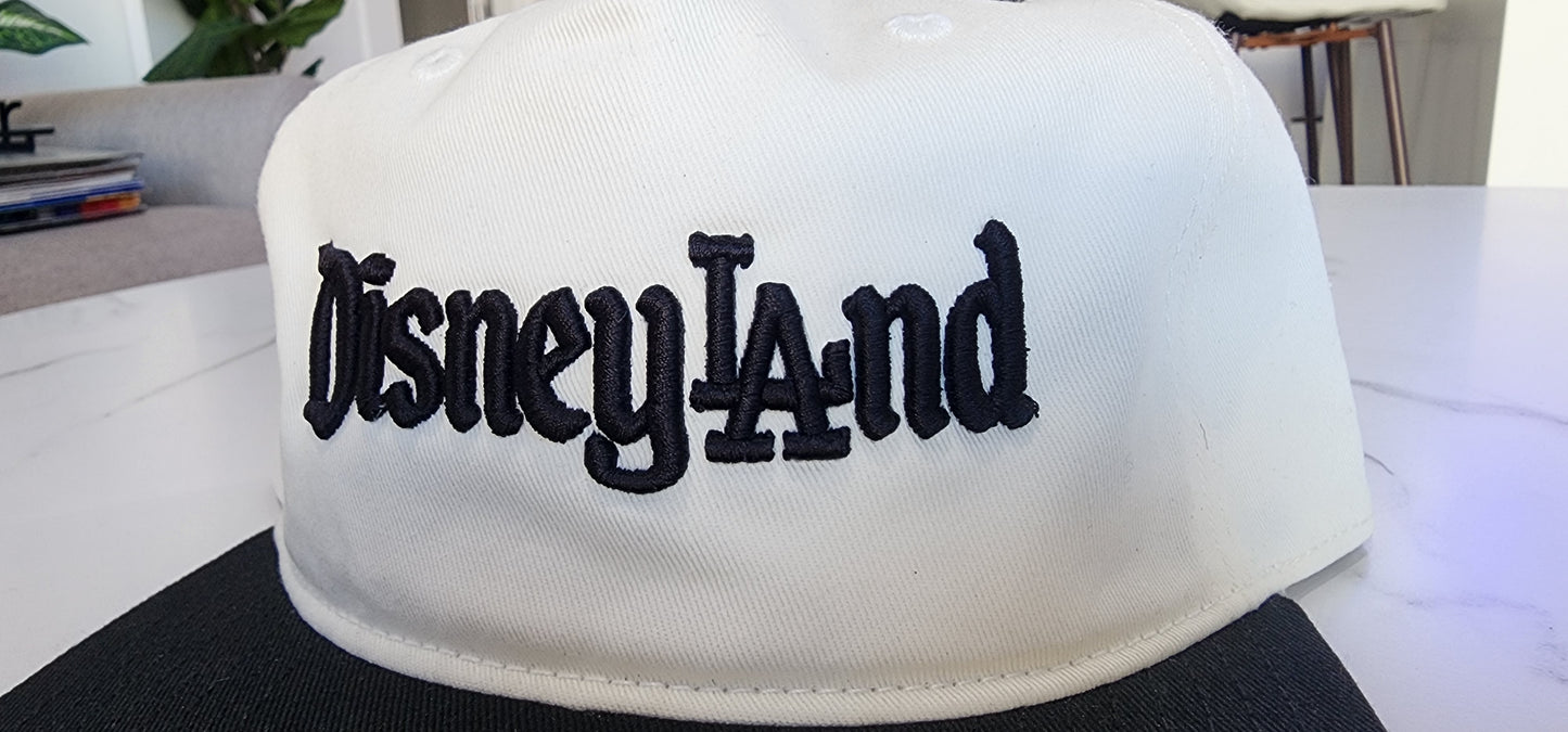 Disneyland - Los Angeles Dodger - 5 Panel Snapback Cap