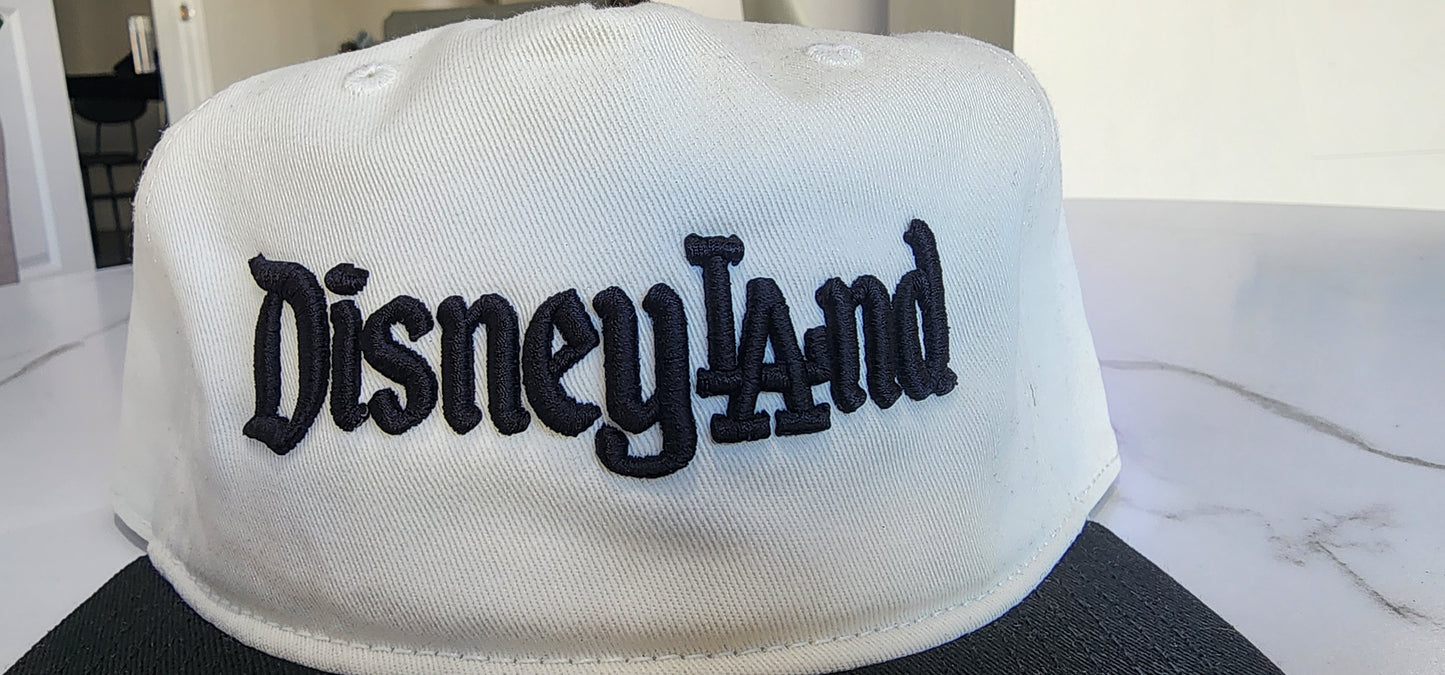 Disneyland - Los Angeles Dodger - 5 Panel Snapback Cap