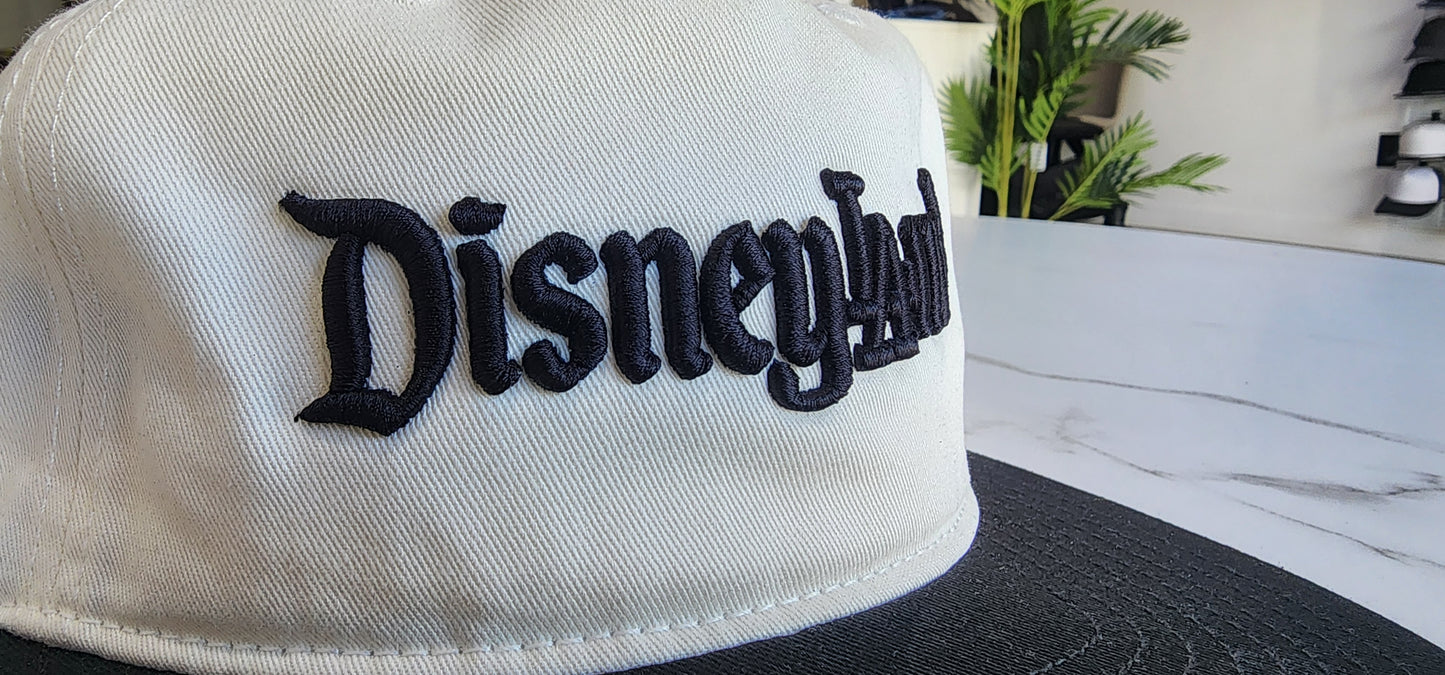 Disneyland - Los Angeles Dodger - 5 Panel Snapback Cap