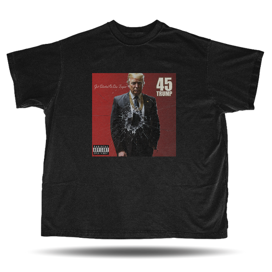 Trump "Get Elected or Die Tryin'" Vintage Bootleg T-Shirt