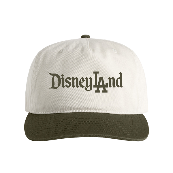 Disneyland - Los Angeles Dodger - 5 Panel Snapback Cap