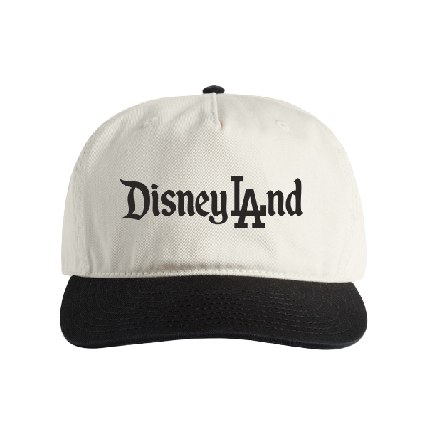 Disneyland - Los Angeles Dodger - 5 Panel Snapback Cap