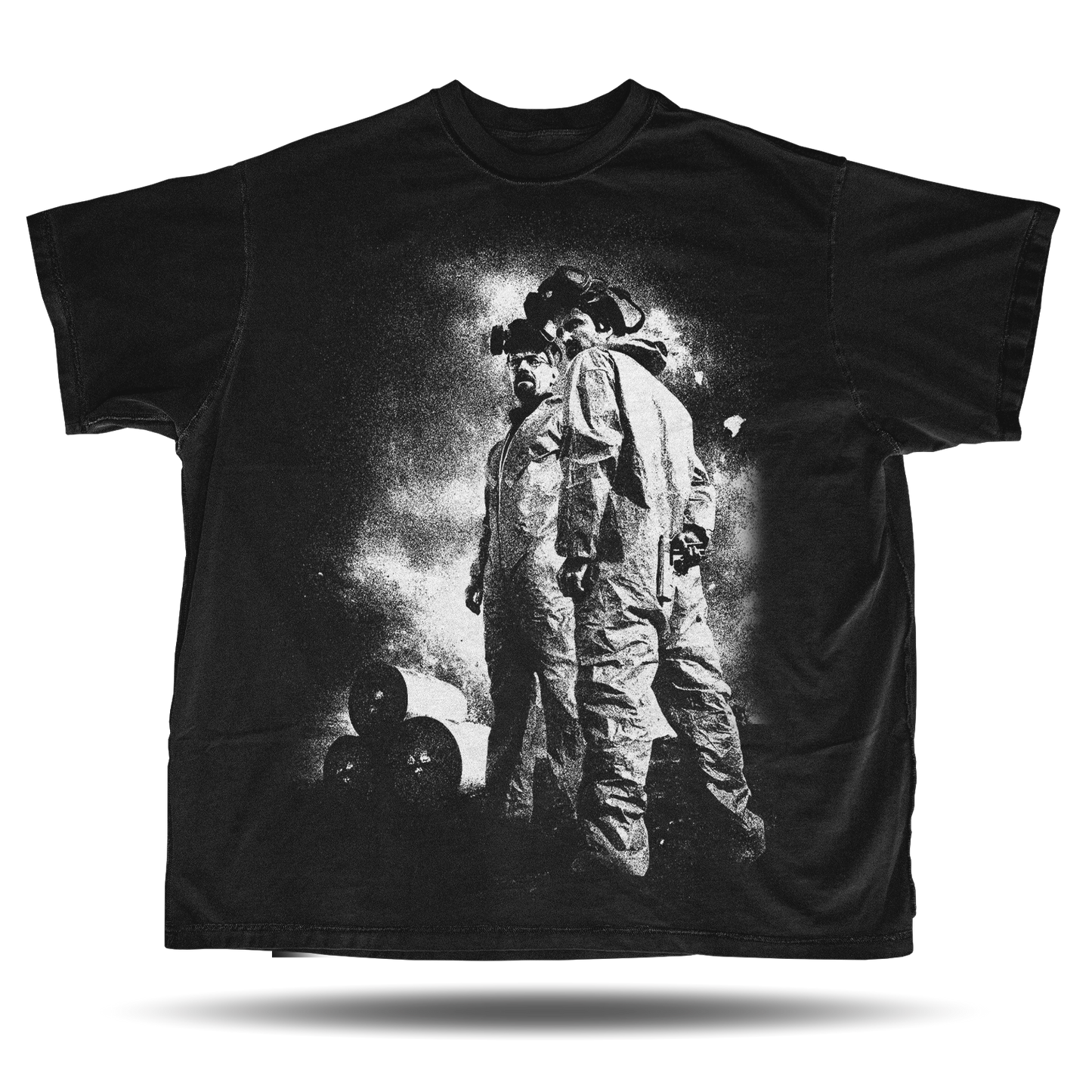 “No Half Measures” – Walter & Jesse Hazmat Tee