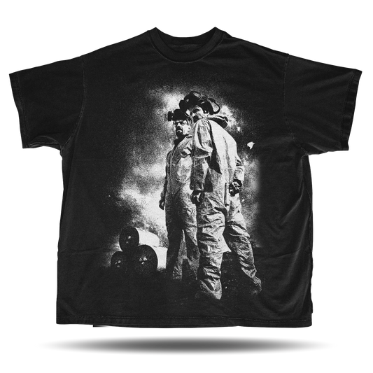 “No Half Measures” – Walter & Jesse Hazmat Tee