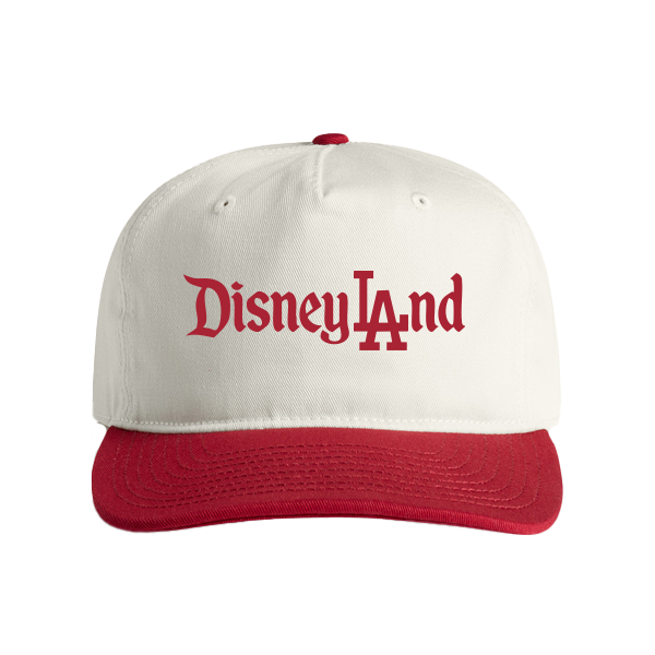 Disneyland - Los Angeles Dodger - 5 Panel Snapback Cap