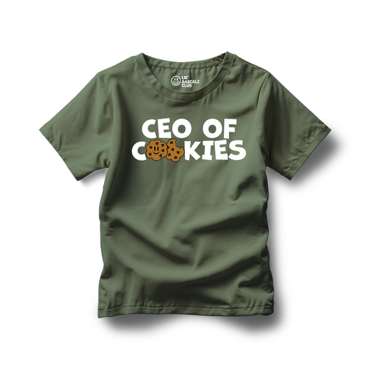 CEO of Cookies Kids T-Shirt