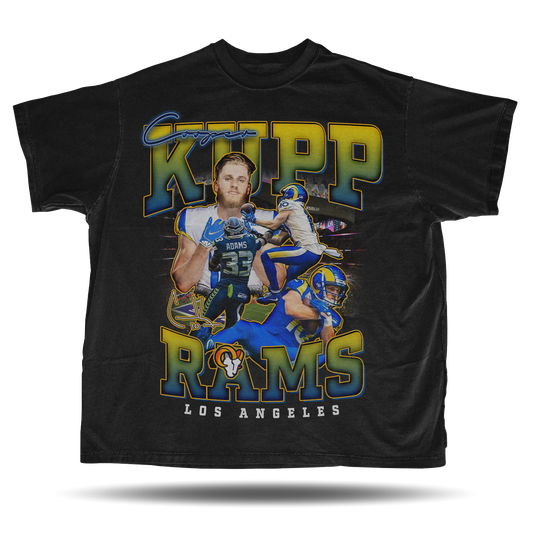 Cooper Kupp - Los Angeles Rams - Vintage Bootleg T-Shirt