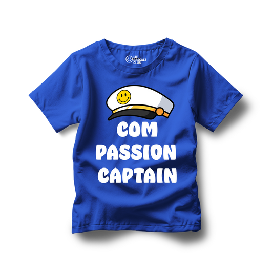 Compassion Captain Kids T-Shirt