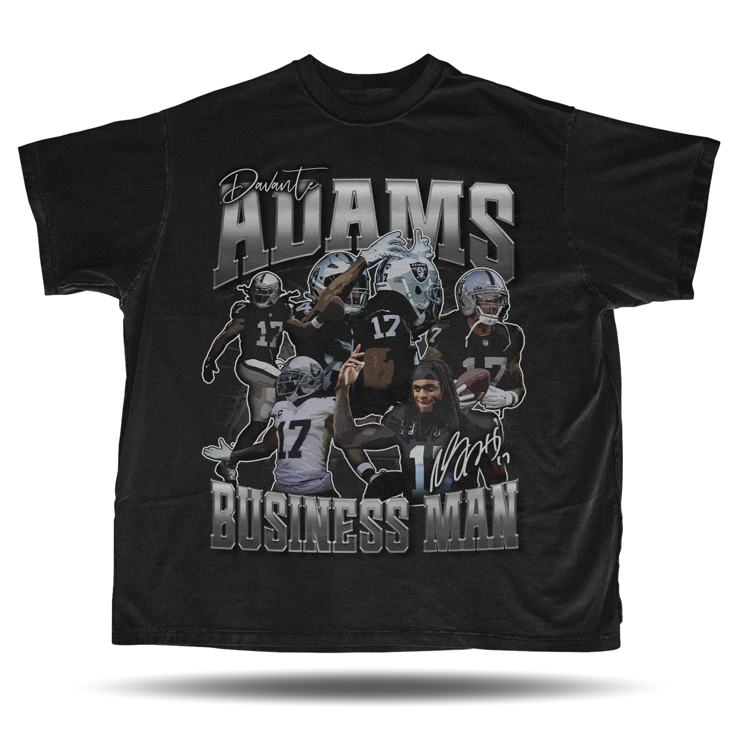 Devonte Adams - Raiders - Vintage Bootleg Tshirt