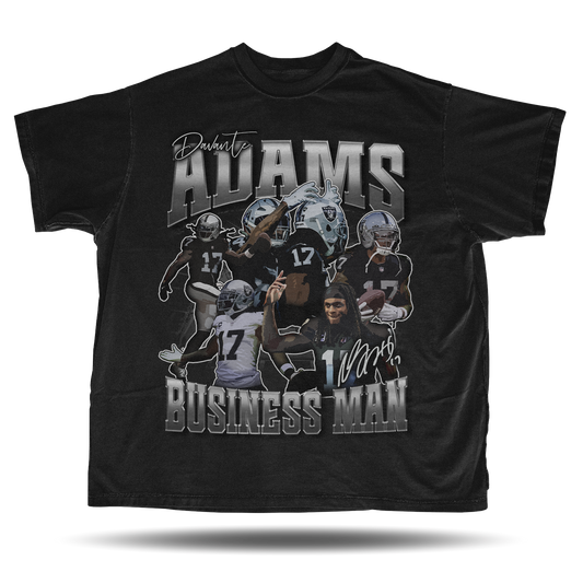 Devonte Adams - Raiders - Vintage Bootleg Tshirt