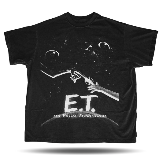 “I’ll Be Right Here” – E.T. Finger to Finger Scene Tee
