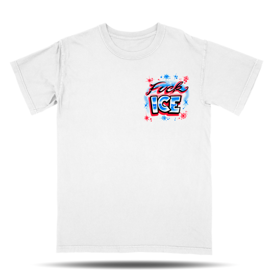 Fuck Ice Swapmeet Airbrush T-Shirt