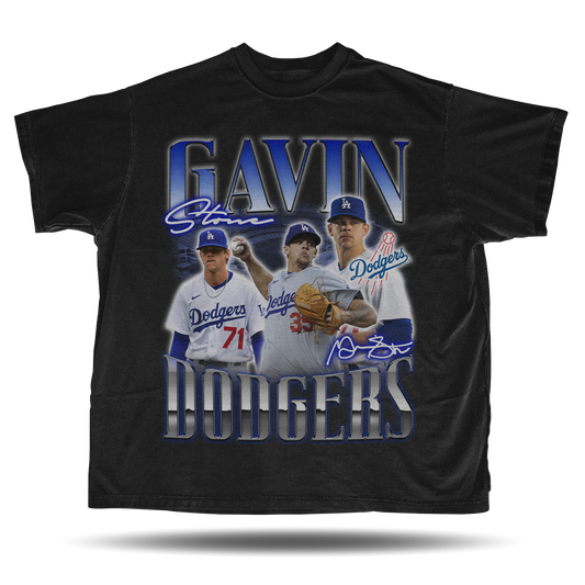 Gavin Stone - Los Angeles Dodgers - Oversize Vintage T-Shirt